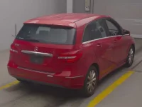 Mercedes-Benz B CLASS лот № 4322 оценка 3  с аукциона в Японии 1