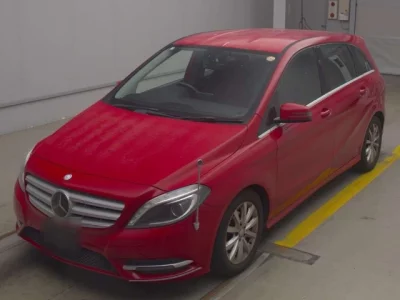 Mercedes-Benz B CLASS  с аукциона в Японии