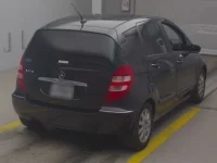 Mercedes-Benz A CLASS лот № 4329 оценка 3.5  с аукциона в Японии 1