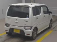 Suzuki WAGON R лот № 3071 оценка RA  с аукциона в Японии 1