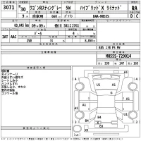 Suzuki WAGON R лот № 3071 оценка RA  с аукциона в Японии 2