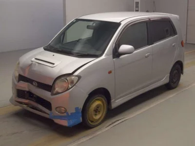 Daihatsu MAX  с аукциона в Японии