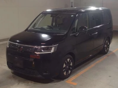 Honda STEP WAGON  с аукциона в Японии
