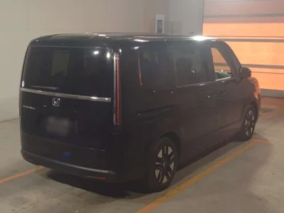 Honda STEP WAGON  с аукциона в Японии