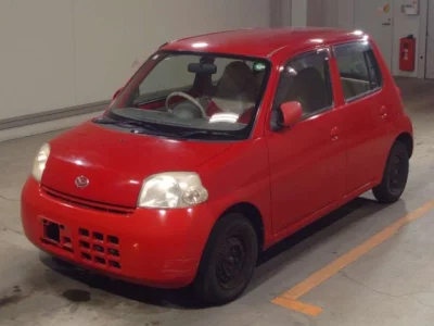 Daihatsu Esse  с аукциона в Японии