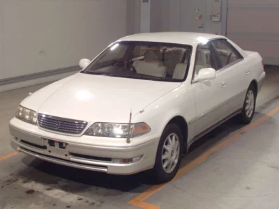 Toyota MARK II  с аукциона в Японии