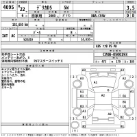 Mitsubishi DELICA D5 лот № 4095 оценка 3.5  с аукциона в Японии 2