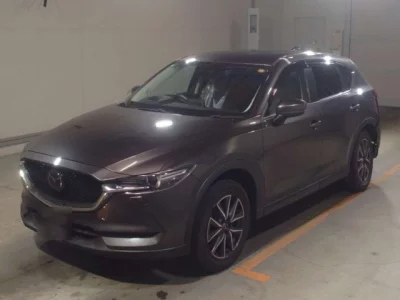 Mazda CX-5  с аукциона в Японии