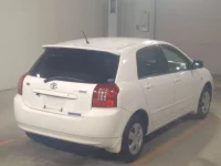 Toyota COROLLA RUNX лот № 6034 оценка 3.5  с аукциона в Японии 1