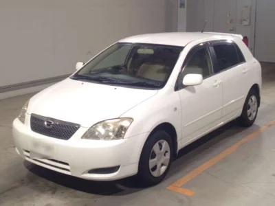 Toyota COROLLA RUNX  с аукциона в Японии