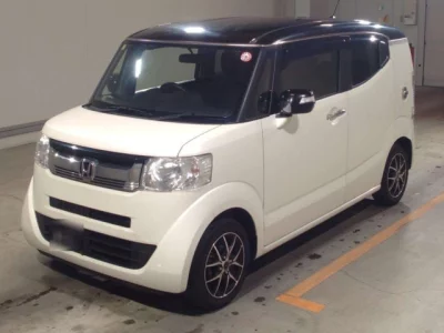 Honda N BOX SLASH  с аукциона в Японии