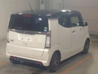 Honda N BOX SLASH  с аукциона в Японии