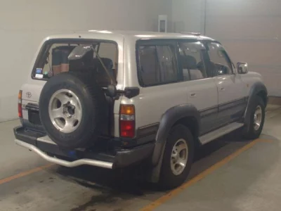Toyota LAND CRUISER  с аукциона в Японии