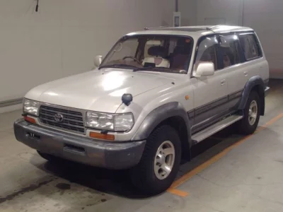 Toyota LAND CRUISER  с аукциона в Японии