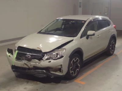 Subaru XV  с аукциона в Японии