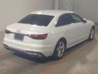 Audi A4 лот № 5004 оценка 4.5  с аукциона в Японии 1