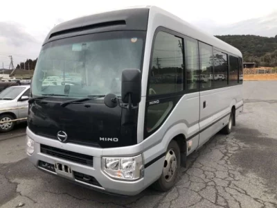 Hino LIESSE  с аукциона в Японии