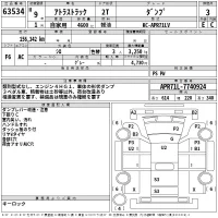 Nissan ATLAS лот № 63534 оценка 3  с аукциона в Японии 2