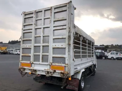 Nissan ATLAS  с аукциона в Японии