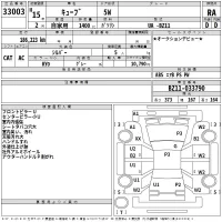 Nissan CUBE лот № 33003 оценка RA  с аукциона в Японии 2