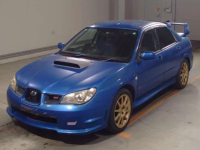 Subaru IMPREZA  с аукциона в Японии