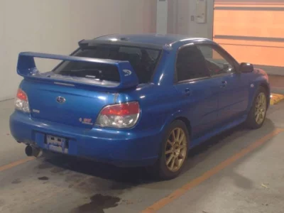 Subaru IMPREZA  с аукциона в Японии
