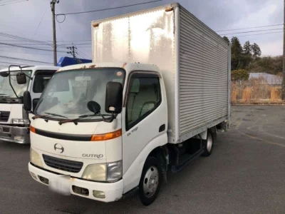 Hino DUTRO  с аукциона в Японии