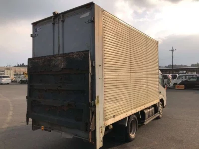 Hino DUTRO  с аукциона в Японии