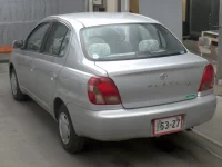 Toyota PLATZ лот № 3022 оценка 4  с аукциона в Японии 1