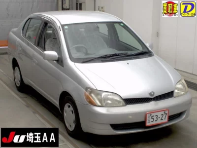 Toyota PLATZ  с аукциона в Японии