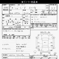 Nissan CIMA лот № 4035 оценка 3.5  с аукциона в Японии 6