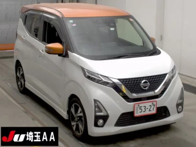 Nissan DAYZ  с аукциона в Японии