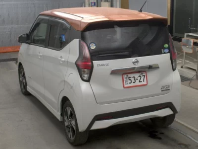 Nissan DAYZ  с аукциона в Японии