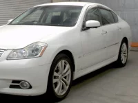 Nissan FUGA лот № 2004 оценка 3.5  с аукциона в Японии 3