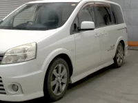 Nissan LAFESTA лот № 3002 оценка 3.5  с аукциона в Японии 3