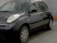 Nissan MARCH лот № 4024 оценка R  с аукциона в Японии 2