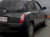 Nissan MARCH лот № 4024 оценка R  с аукциона в Японии 3