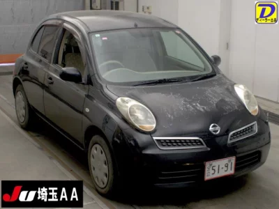 Nissan MARCH  с аукциона в Японии
