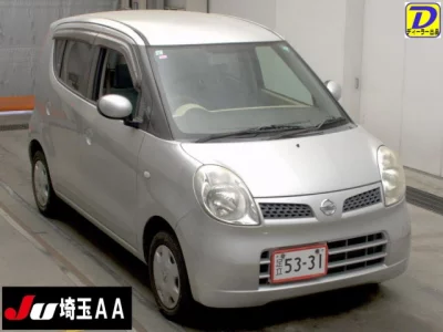 Nissan MOCO  с аукциона в Японии