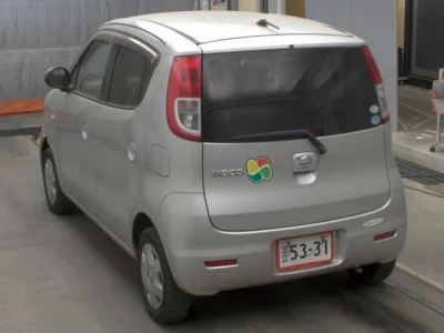 Nissan MOCO  с аукциона в Японии