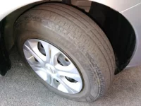 Nissan NOTE лот № 3004 оценка 3.5  с аукциона в Японии 8