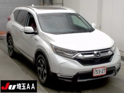 Honda CR-V  с аукциона в Японии
