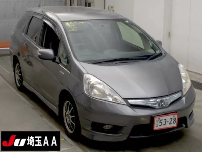 Honda FIT SHUTTLE  с аукциона в Японии