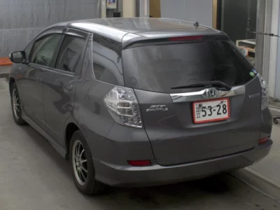 Honda FIT SHUTTLE  с аукциона в Японии
