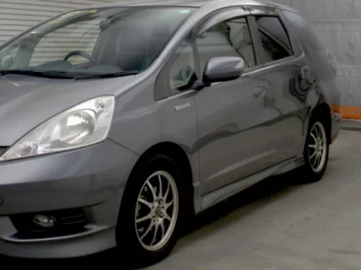 Honda FIT SHUTTLE  с аукциона в Японии