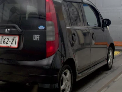 Honda LIFE  с аукциона в Японии
