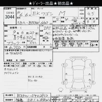 Mitsubishi EK WAGON лот № 3044 оценка 4.5  с аукциона в Японии 9