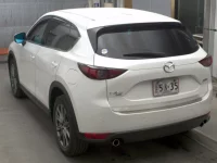 Mazda CX-5 лот № 3036 оценка 4  с аукциона в Японии 1