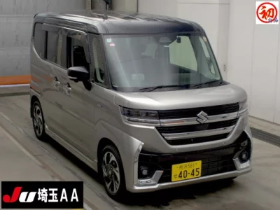 Suzuki SPACIA  с аукциона в Японии