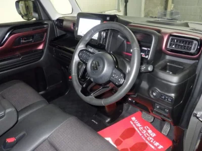 Suzuki SPACIA  с аукциона в Японии